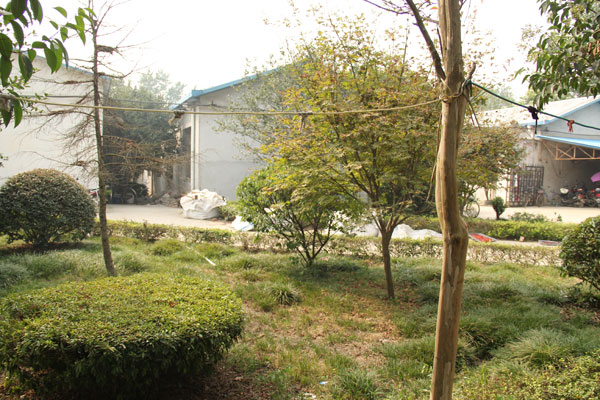 廠(chǎng)區外景